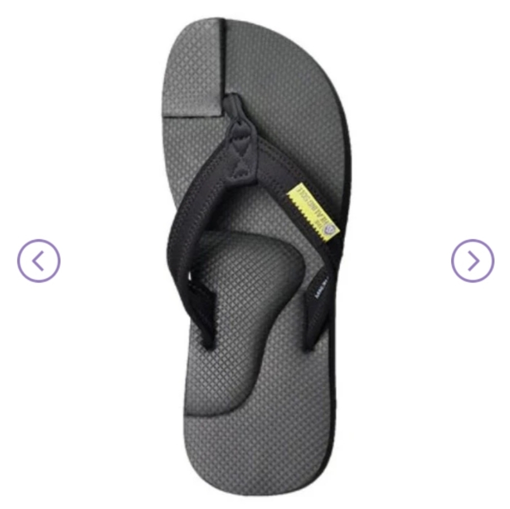 The healing sole sandals